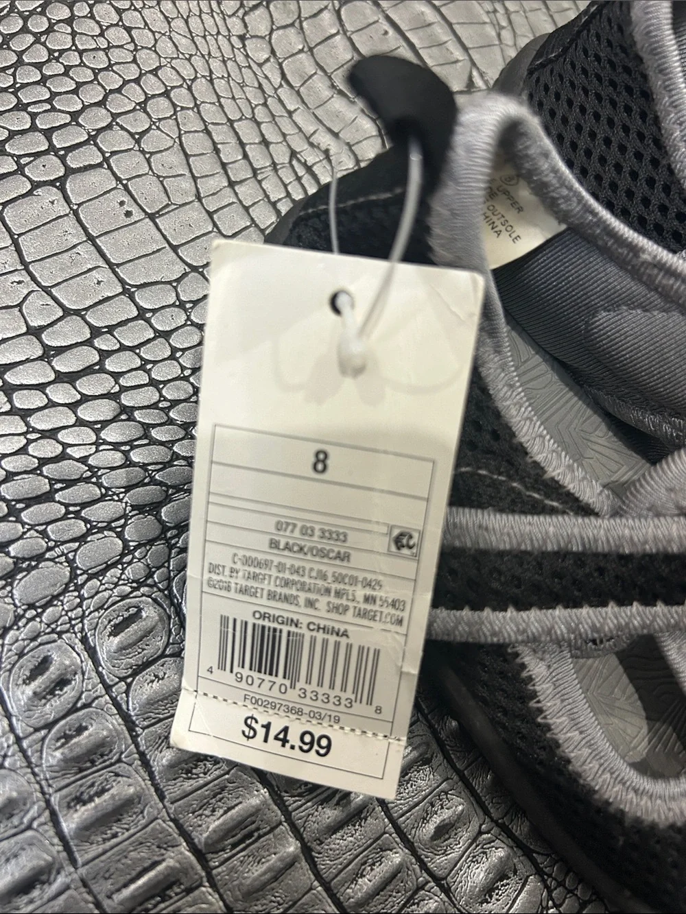 Cat & Jack breathable mesh